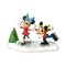 Department 56 Disney Village Mickey & Minnie Go Skating Christmas Village Figurine 2.5in H